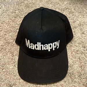 Black Madhappy hat